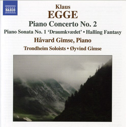 CD диск Egge / Trondheim Soloists / Gimse: Piano Concerto 2
CD диск Egge / Trondheim Soloists / Gimse: Piano Concerto 2