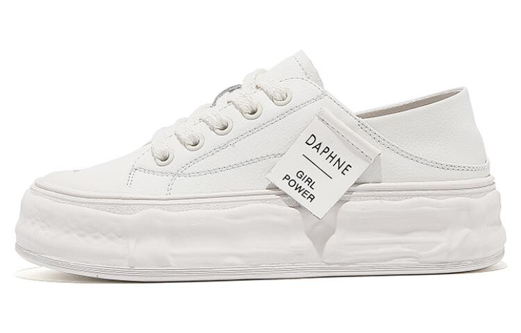 Кеды, скейтборд обувь женская низкая Daphne, белый
Кеды, скейтборд обувь женская низкая Daphne, белый