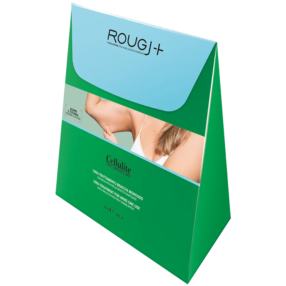 Rougj Crio Антицеллюлитное средство для рук, 2 шт., одноразовые
Rougj Crio Антицеллюлитное средство для рук, 2 шт., одноразовые