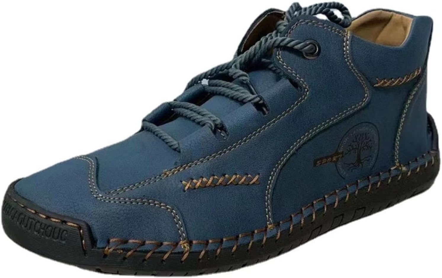 Мужские кожаные ботинки на шнуровке до щиколотки, повседневные винтажные, с противоскользящей подошвой, поддержкой свода стопы, лоферы для походов, прогулок, вождения, ботинки чукка Didopery, синий
Мужские кожаные ботинки на шнуровке до щиколотки, повседневные винтажные, с противоскользящей подошвой, поддержкой свода стопы, лоферы для походов, прогулок, вождения, ботинки чукка Didopery, синий