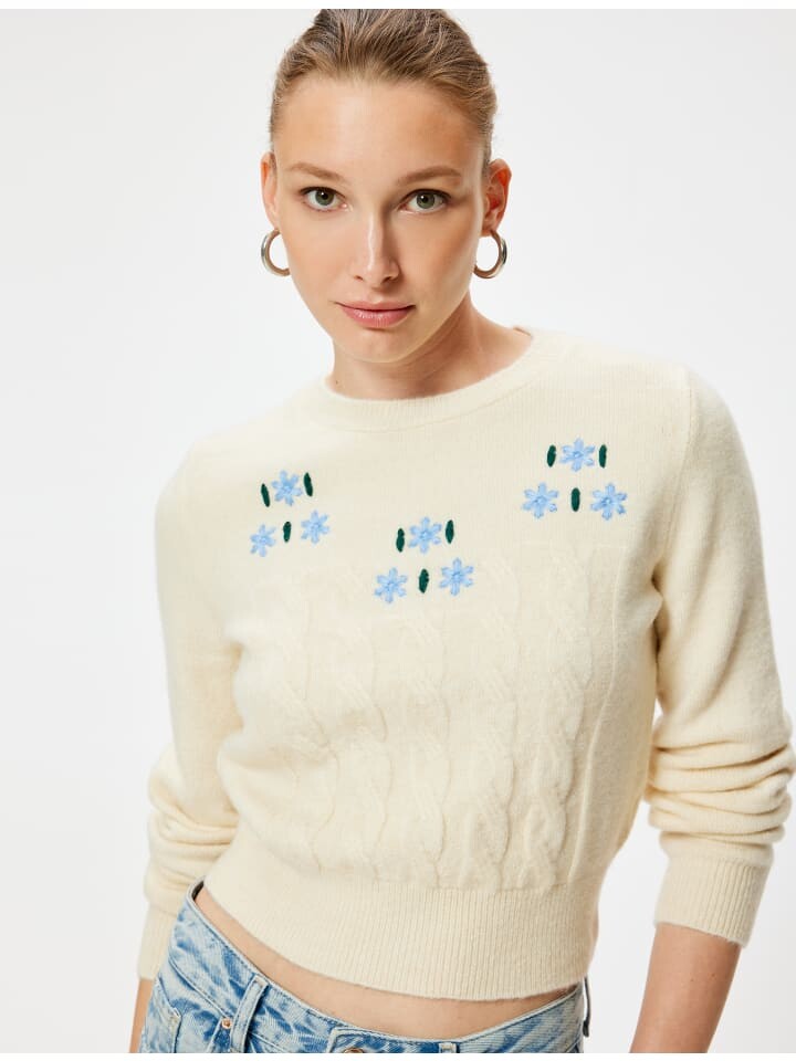 Свитер KOTON, экрю
Свитер KOTON, экрю