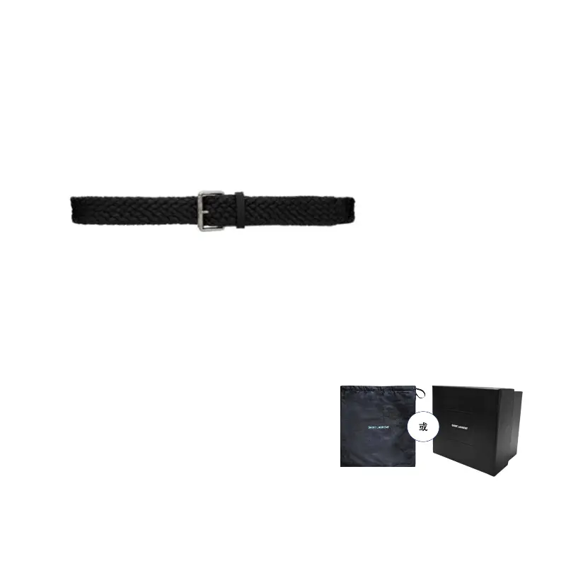 SAINT LAURENT Мужской ремень из телячьей кожи черный 4 см, Black
SAINT LAURENT Мужской ремень из телячьей кожи черный 4 см, Black