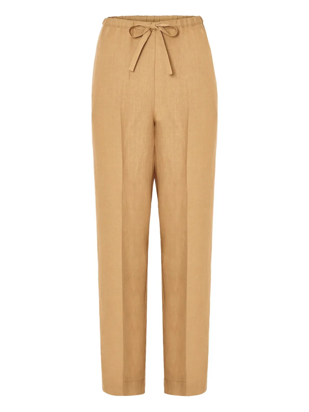 Льняные брюки на завязках Forte Forte, нейтральный
Льняные брюки на завязках Forte Forte, нейтральный