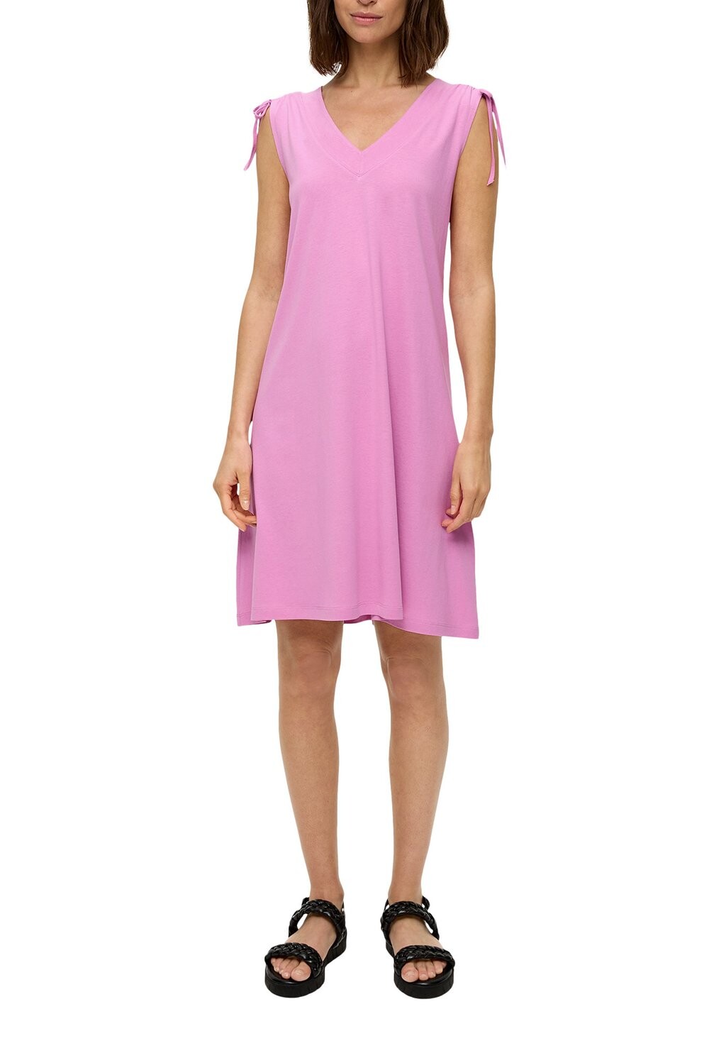 Платье из джерси s.Oliver, розовый
Платье из джерси s.Oliver, розовый