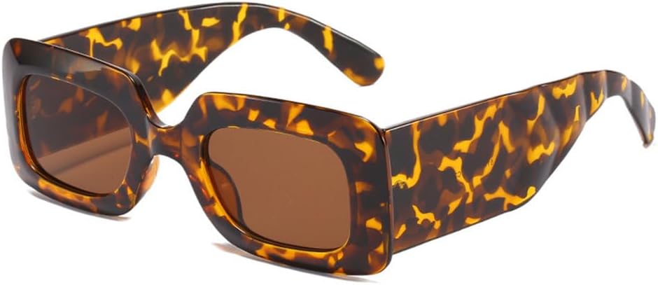 Солнцезащитные очки LVTFCO в винтажном стиле для женщин и мужчин, с большой прямоугольной оправой, ретро-стиль, для вождения, защита от ультрафиолета UV400, Leopard Brown
Солнцезащитные очки LVTFCO в винтажном стиле для женщин и мужчин, с большой прямоугольной оправой, ретро-стиль, для вождения, защита от ультрафиолета UV400, Leopard Brown