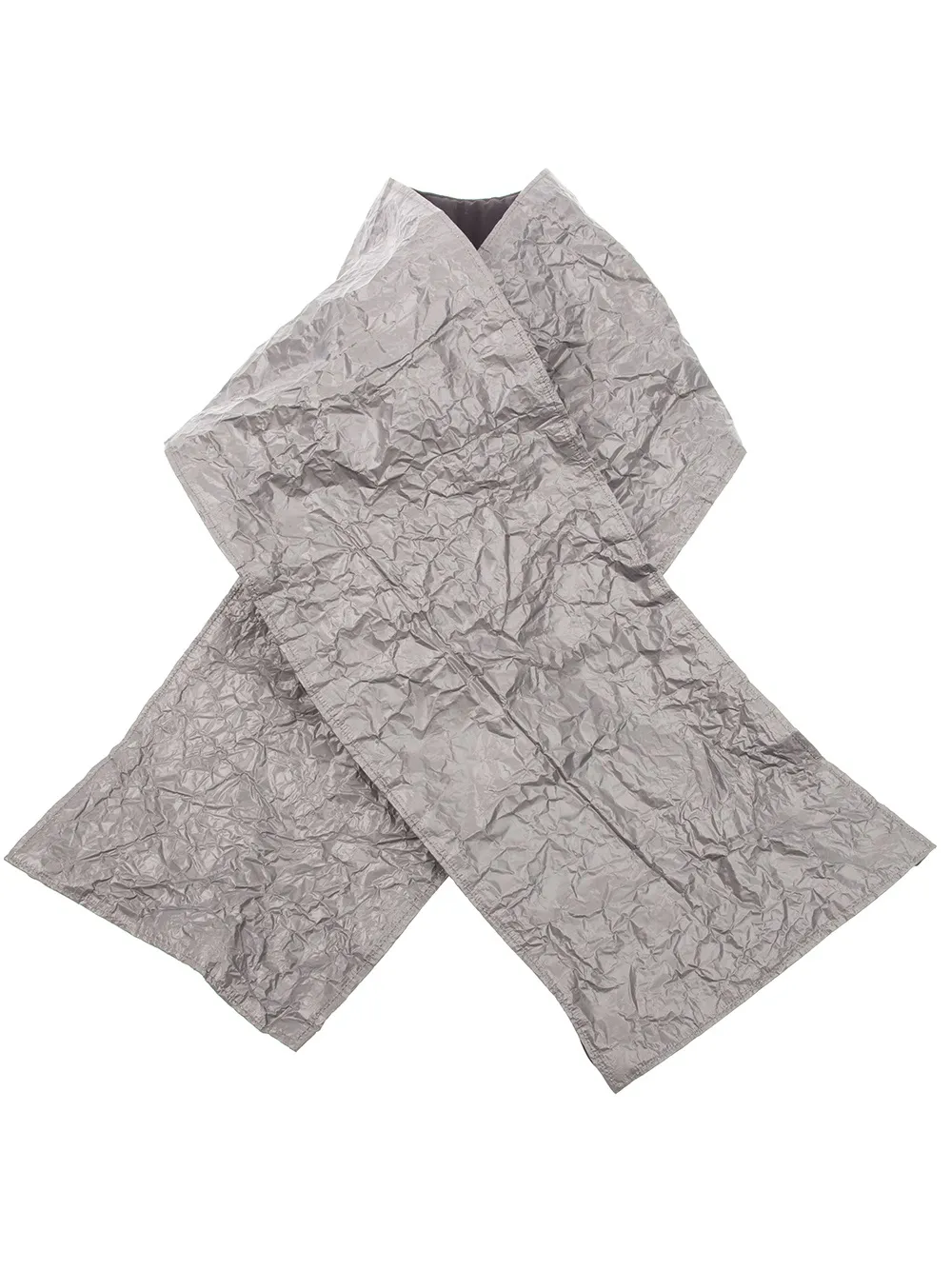 Дутый шарф с мятым эффектом Simona Tagliaferri, серый
Дутый шарф с мятым эффектом Simona Tagliaferri, серый