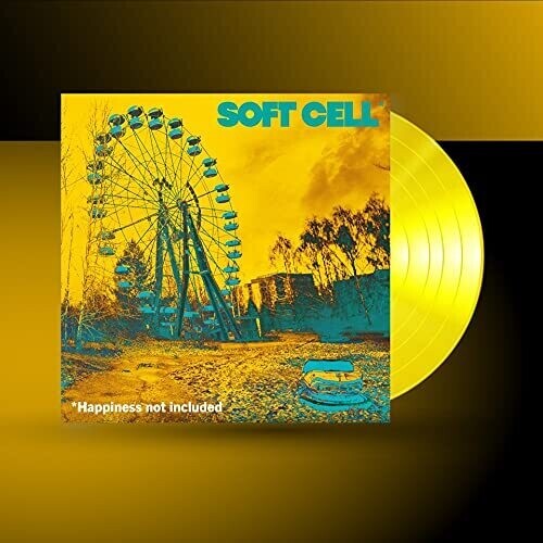 Виниловая пластинка Soft Cell: Happiness Not Included
Виниловая пластинка Soft Cell: Happiness Not Included