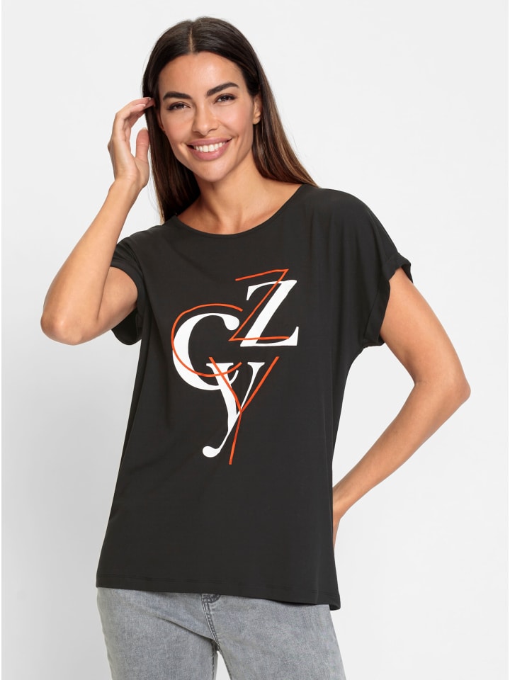 Рубашка с принтом черного и экрю цвета Heine
Рубашка с принтом черного и экрю цвета Heine