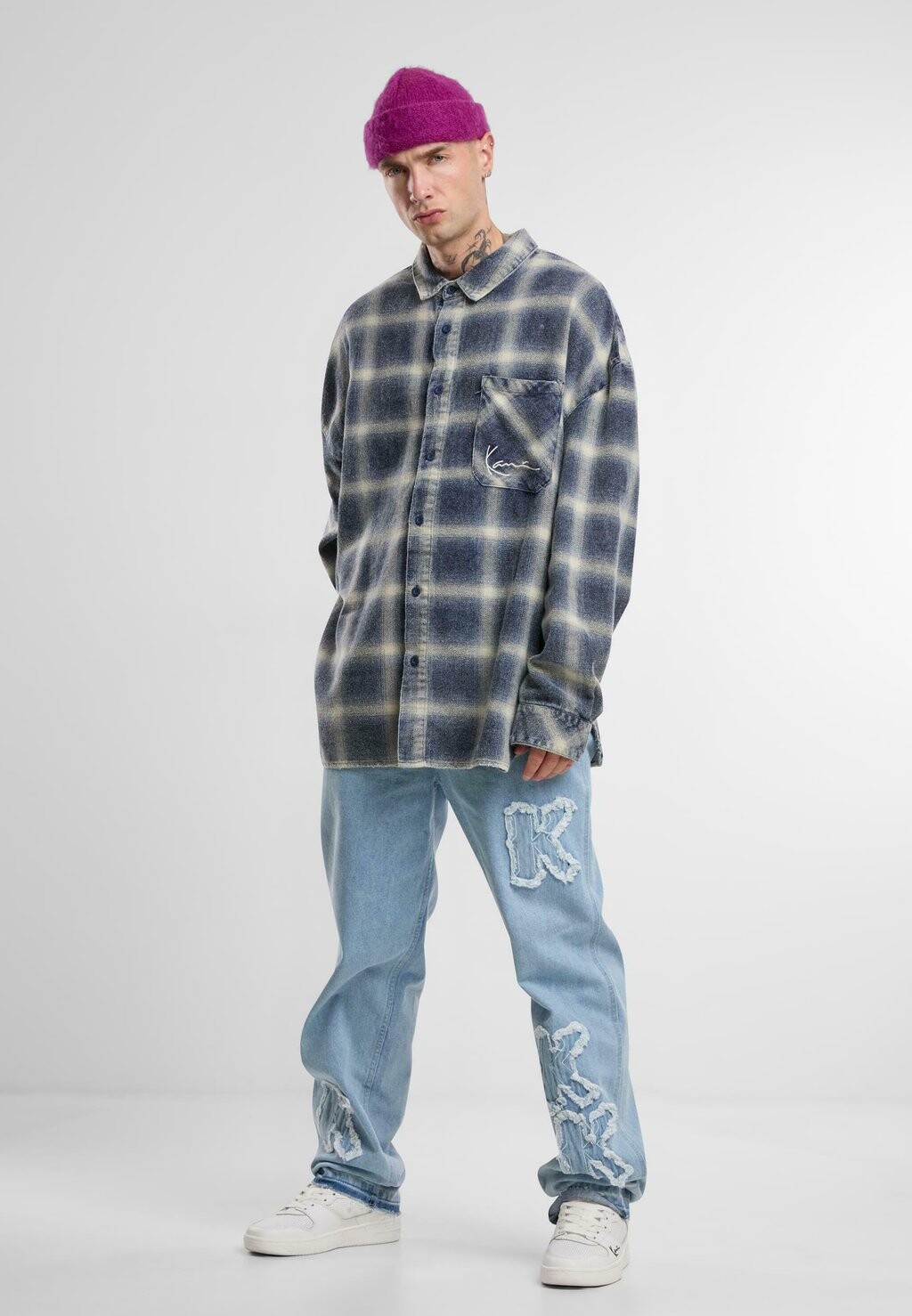 Рубашка Karl Kani, бежевый
Рубашка Karl Kani, бежевый