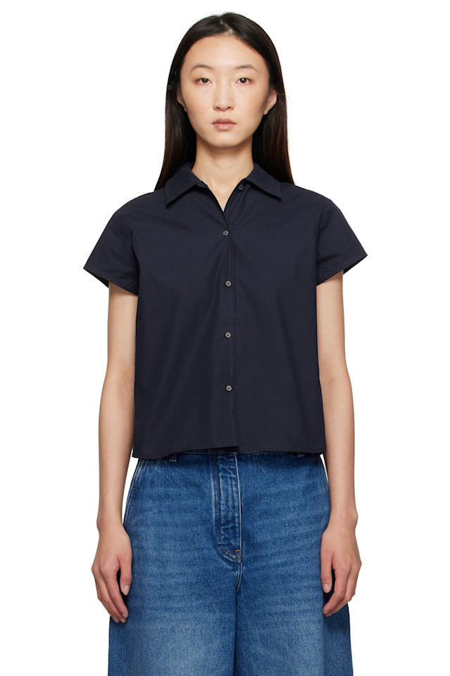 Рубашка Marina A.P.C., синий
Рубашка Marina A.P.C., синий