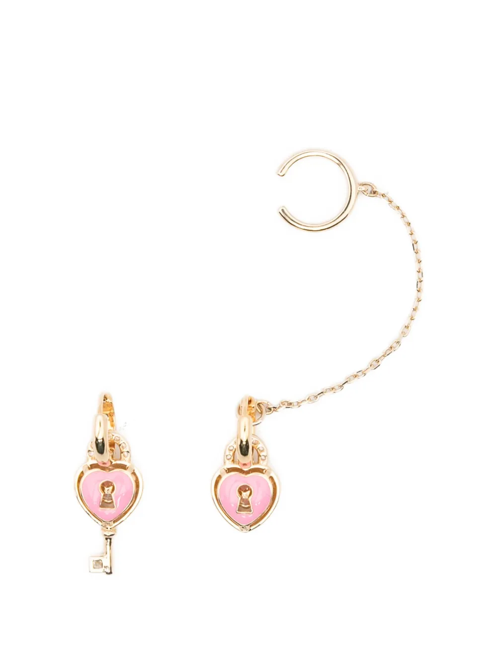 Серьги в форме сердца Swarovski, золотой
Серьги в форме сердца Swarovski, золотой