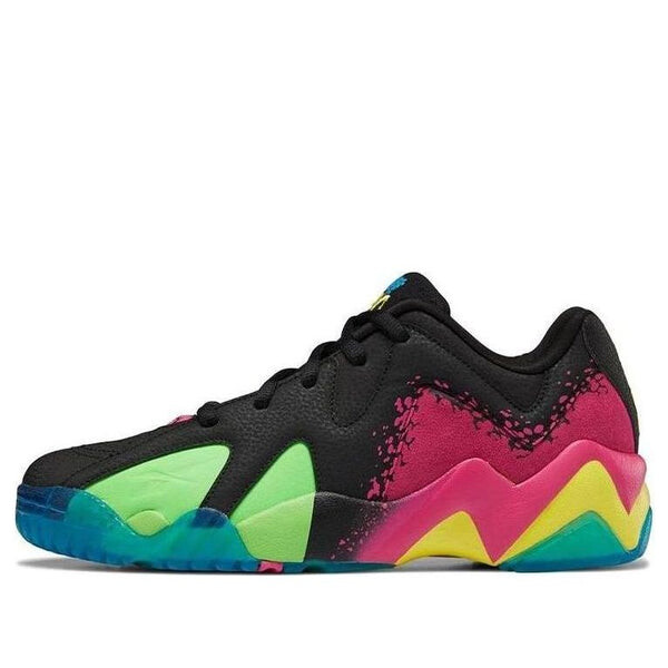 Кроссовки nerf x hurrikaze 2 low 'backboard breaker' Reebok, черный
Кроссовки nerf x hurrikaze 2 low 'backboard breaker' Reebok, черный