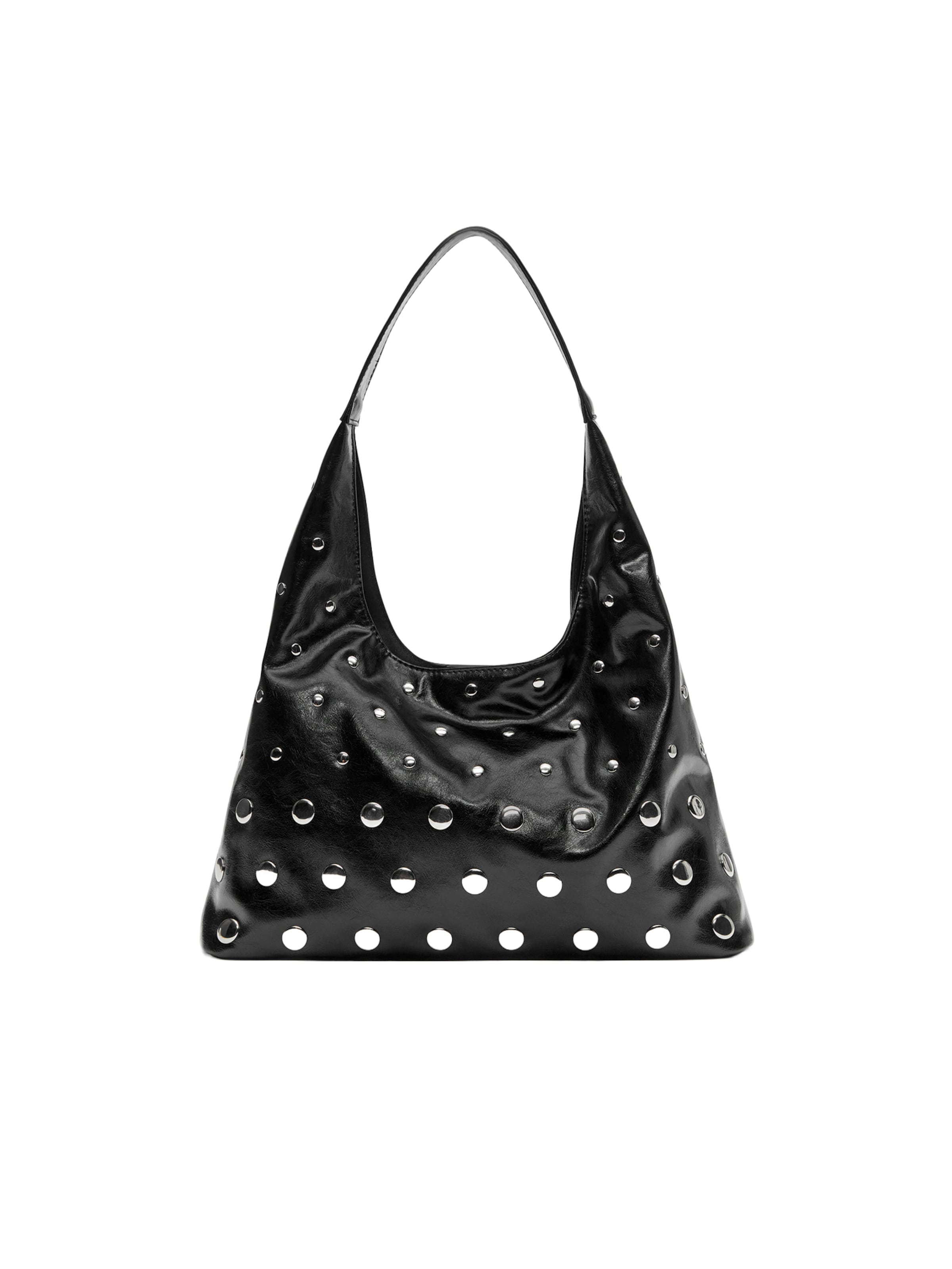 Pull&Bear Шоппер в черном цвете
Pull&Bear Шоппер в черном цвете