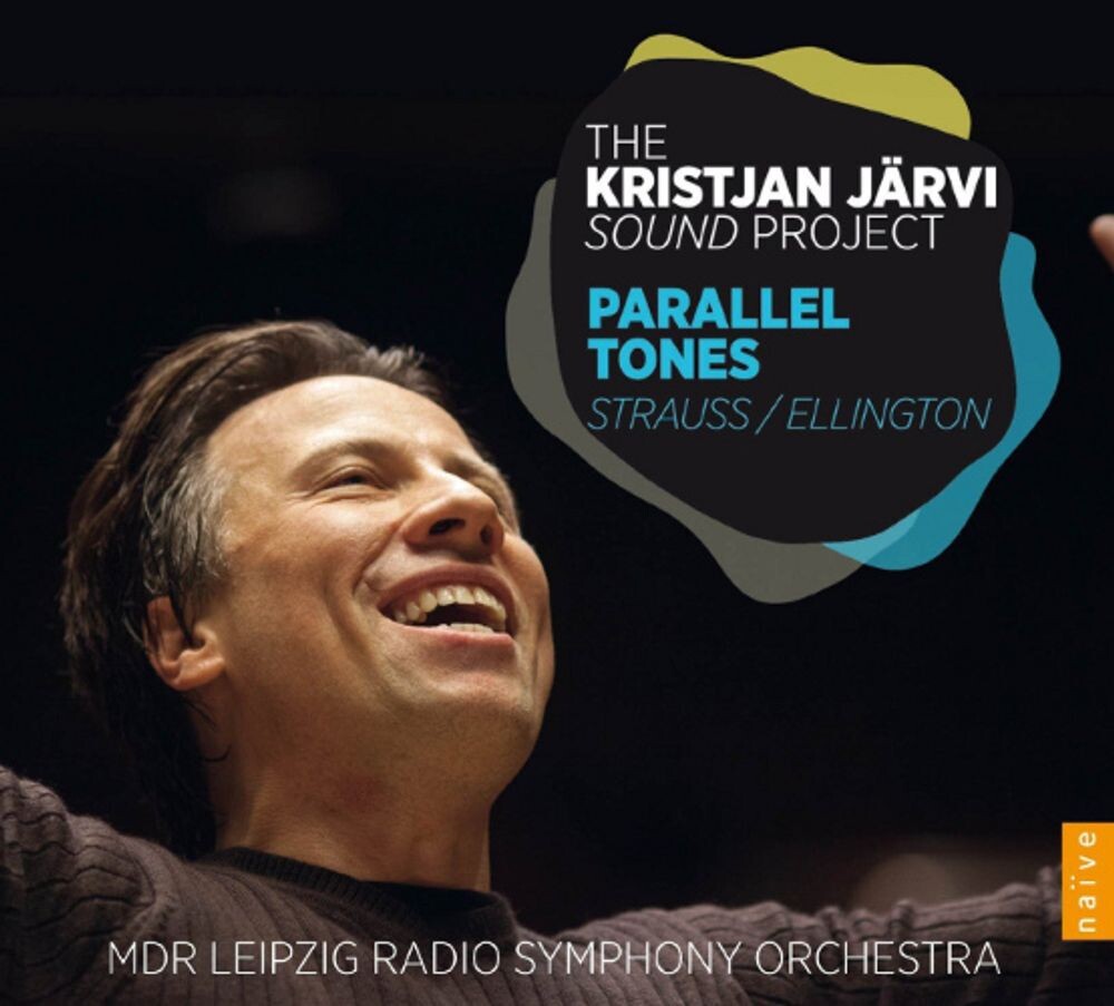 Диск CD Parallel Tones - Strauss/Ellington - Richard Strauss, Duke Ellington, Kristjan Järvi, MDR Leipzig Radio Symphony Orchestra
Диск CD Parallel Tones - Strauss/Ellington - Richard Strauss, Duke Ellington, Kristjan Järvi, MDR Leipzig Radio Symphony Orchestra