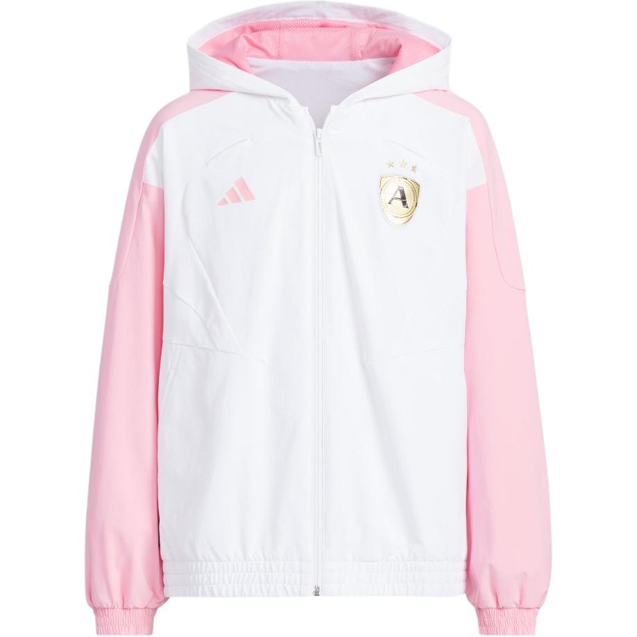 Детская куртка Grade School Adidas, белый
Детская куртка Grade School Adidas, белый