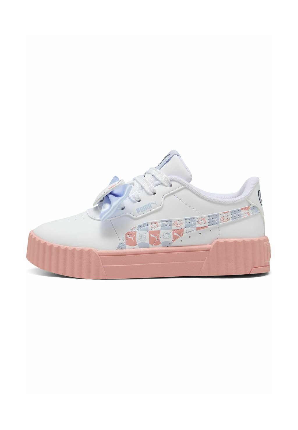 Повседневные туфли на шнуровке PUMA HELLO KITTY AND FRIENDS CARINA SNEAKERS, белый
Повседневные туфли на шнуровке PUMA HELLO KITTY AND FRIENDS CARINA SNEAKERS, белый