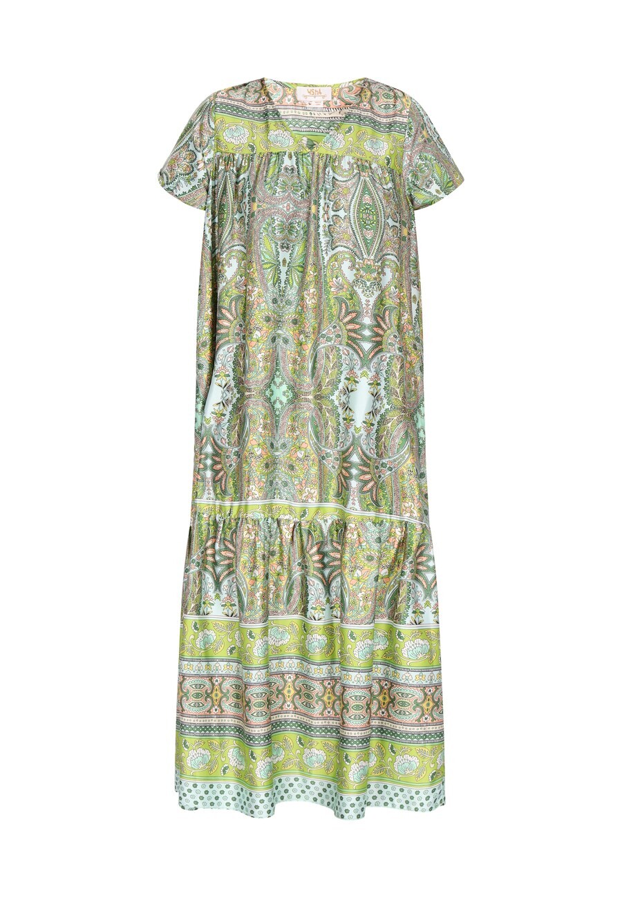 Летнее платье usha FESTIVAL Summer Dress, цвет lime/olive
Летнее платье usha FESTIVAL Summer Dress, цвет lime/olive