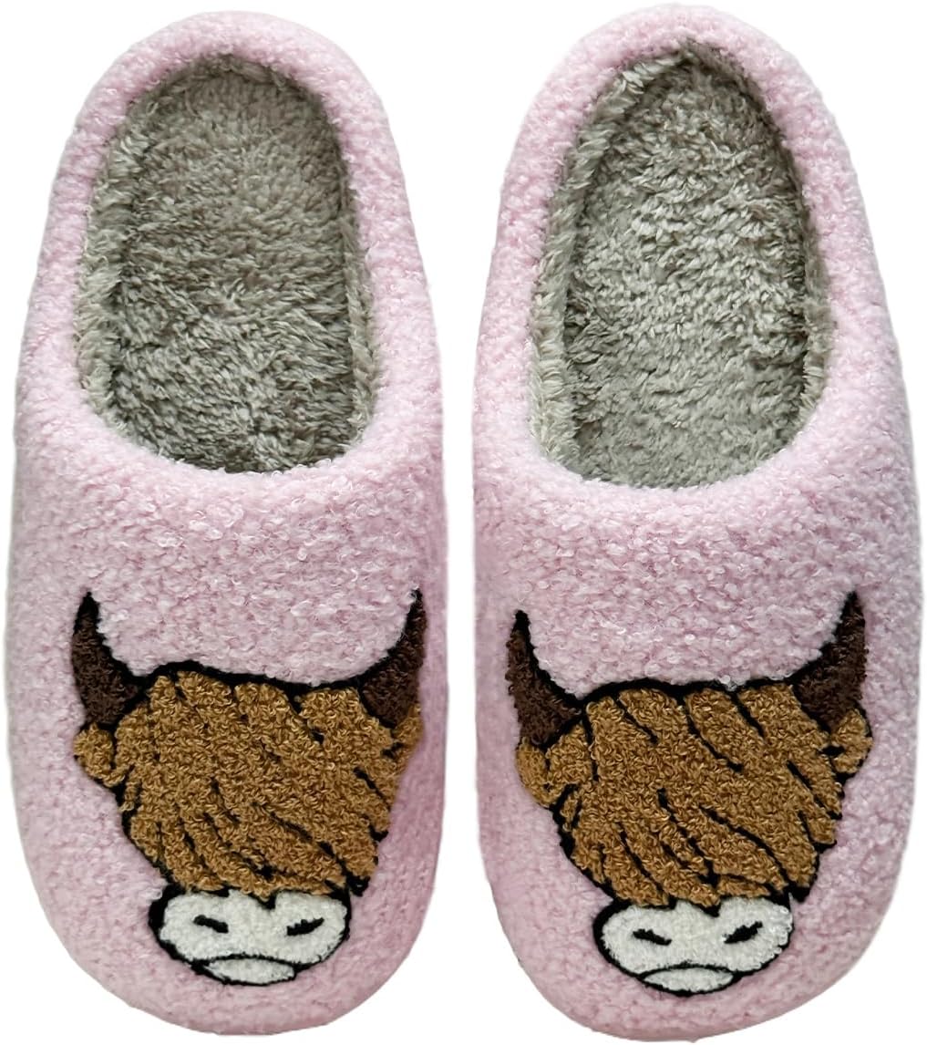 Домашние тапочки Haiding для женщин и мужчин, пушистые плюшевые теплые тапочки с животными, зимние комфортные тапочки для спальни, розовый
Домашние тапочки Haiding для женщин и мужчин, пушистые плюшевые теплые тапочки с животными, зимние комфортные тапочки для спальни, розовый