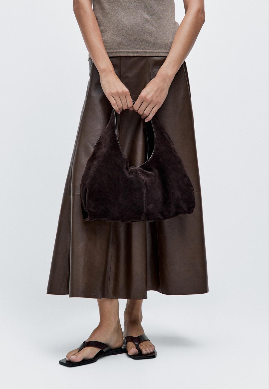 Сумка Massimo Dutti Handbag, Dark Brown
Сумка Massimo Dutti Handbag, Dark Brown