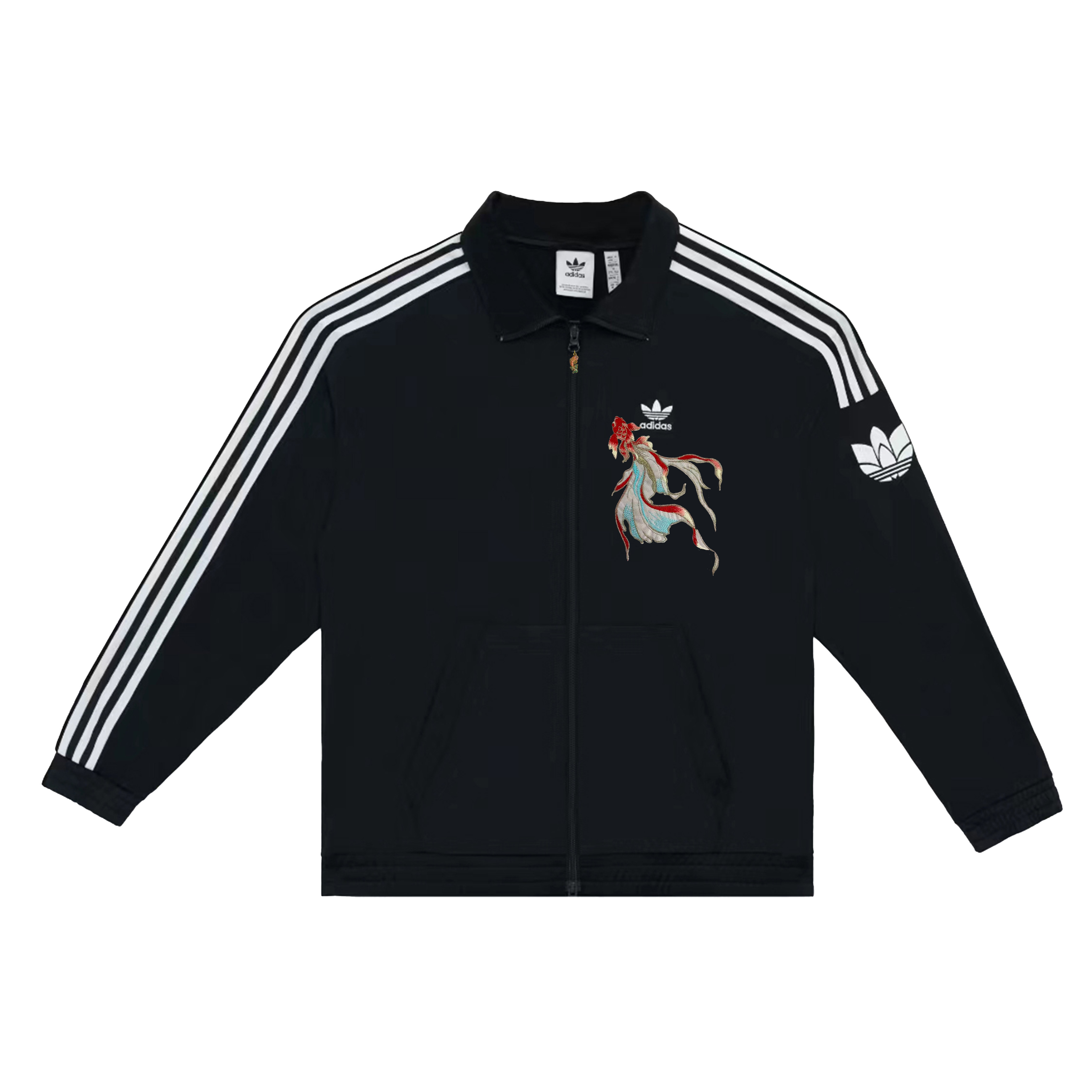 Куртка RT TT U2 Unisex Adidas Originals, черный
Куртка RT TT U2 Unisex Adidas Originals, черный