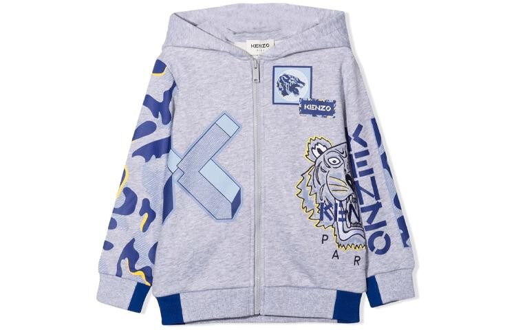 Детская толстовка Kenzo, серый 
Детская толстовка Kenzo, серый