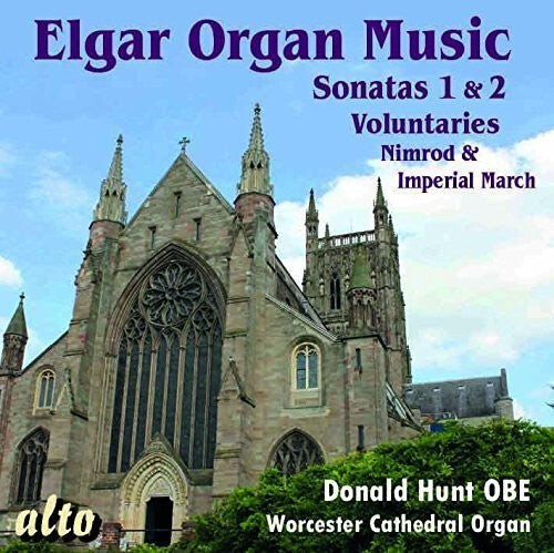 CD диск Elgar / Hunt: ELGAR: Complete Organ Music
CD диск Elgar / Hunt: ELGAR: Complete Organ Music