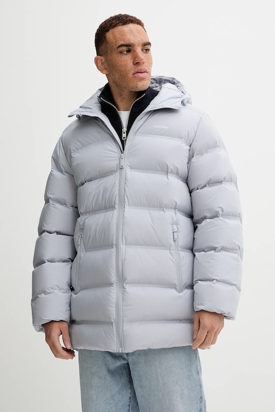 Пуховик Calvin Klein, серый
Пуховик Calvin Klein, серый