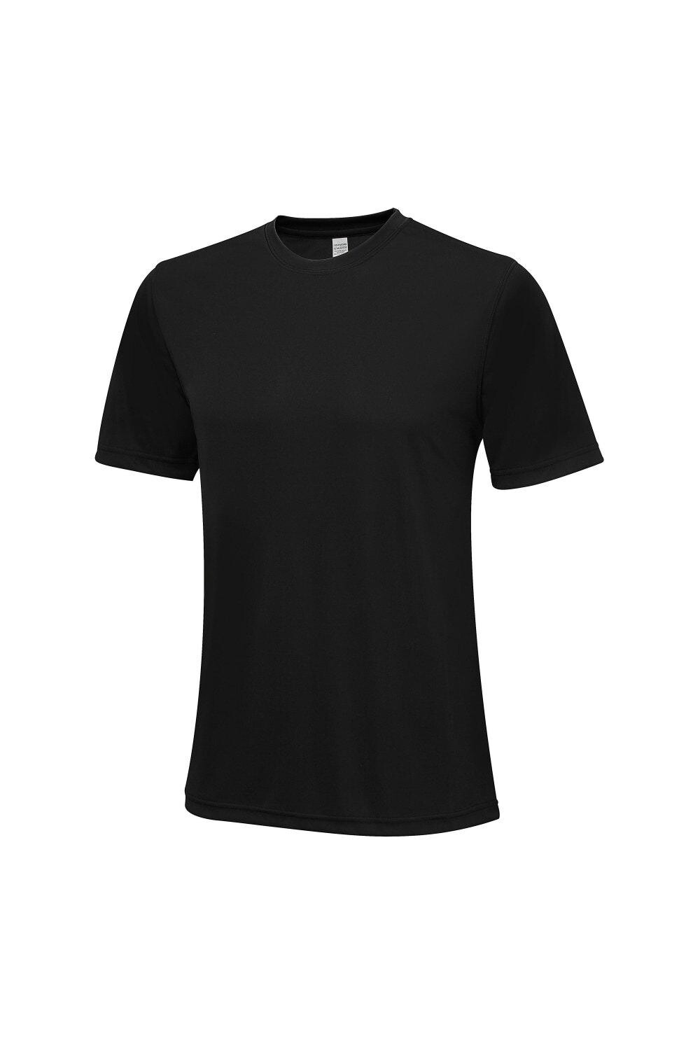 Гладкая футболка Just Cool с короткими рукавами AWDis, черный
Гладкая футболка Just Cool с короткими рукавами AWDis, черный