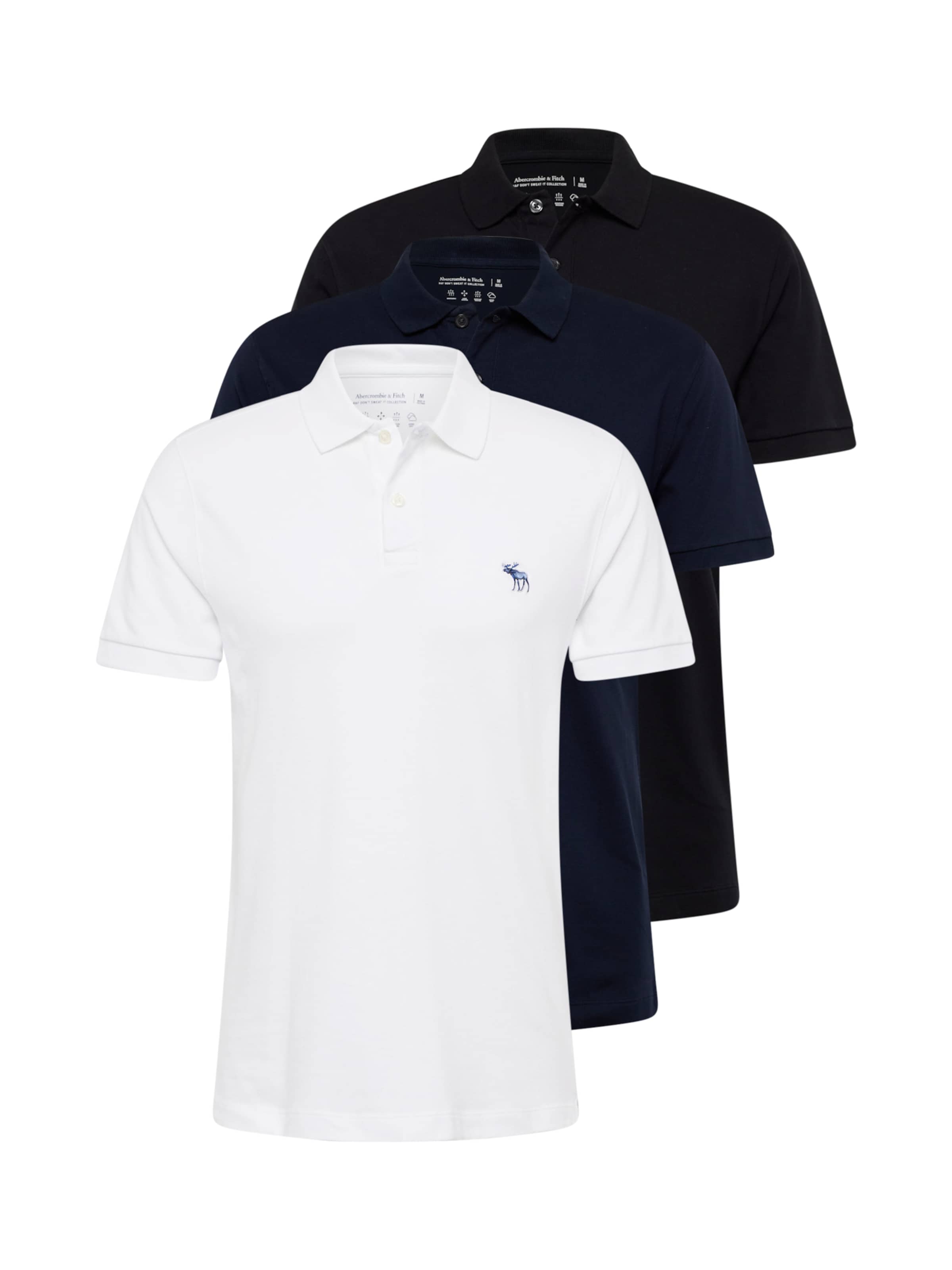 Abercrombie & Fitch Футболка в цветах Blue, Night Blue, Black, White
Abercrombie & Fitch Футболка в цветах Blue, Night Blue, Black, White