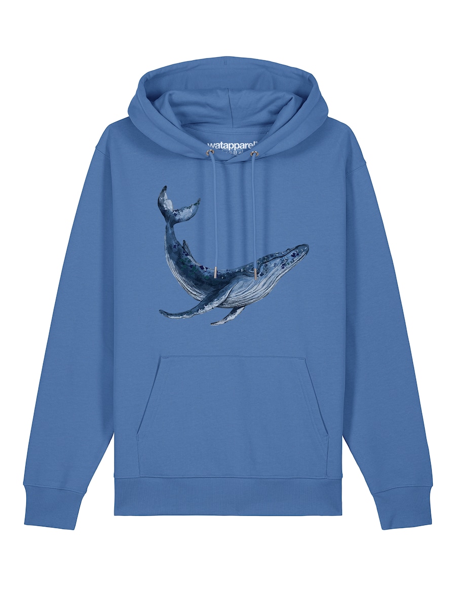 Толстовка Watapparel Wal, синий
Толстовка Watapparel Wal, синий
