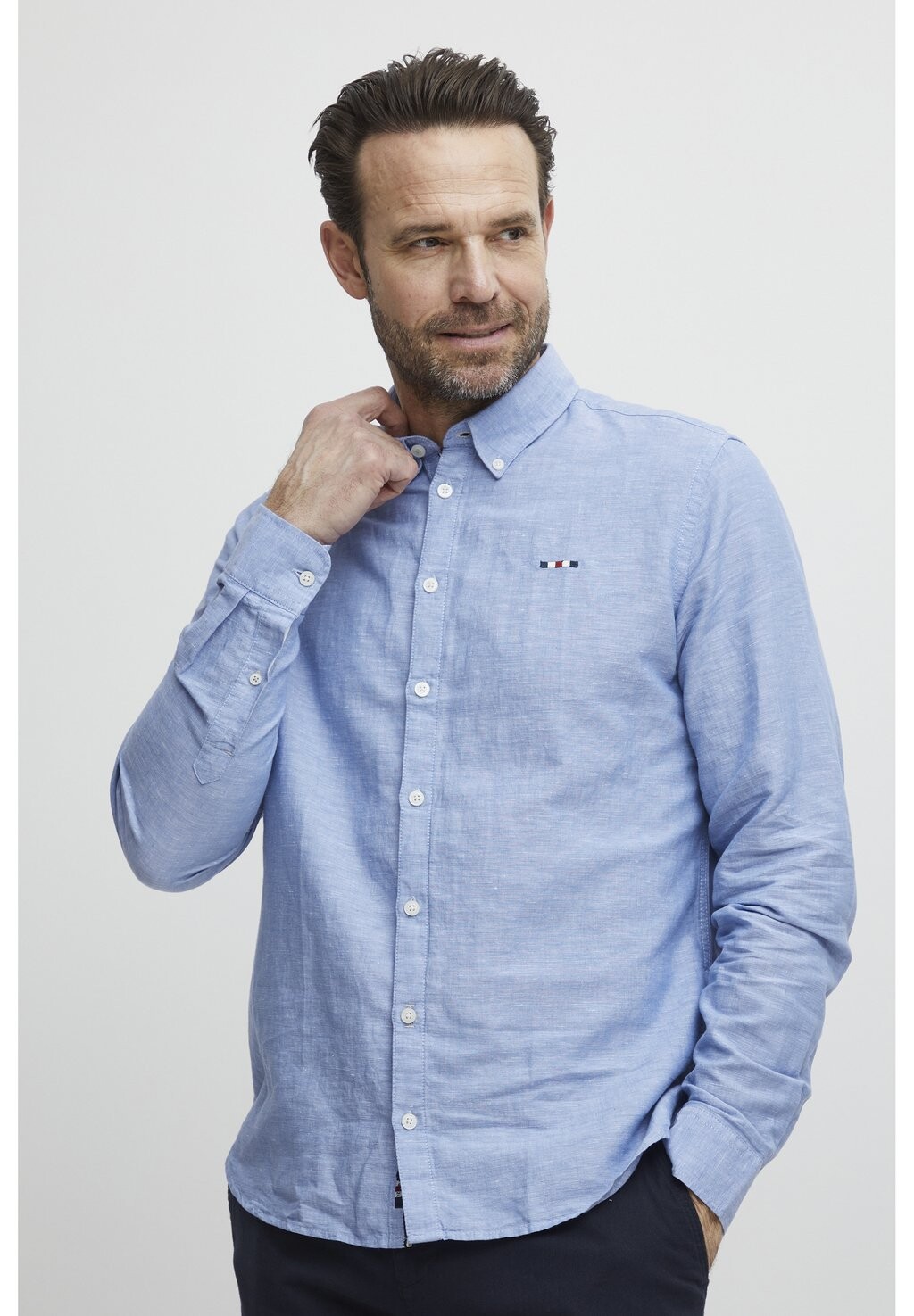 Рубашка FQ1924, синий
Рубашка FQ1924, синий