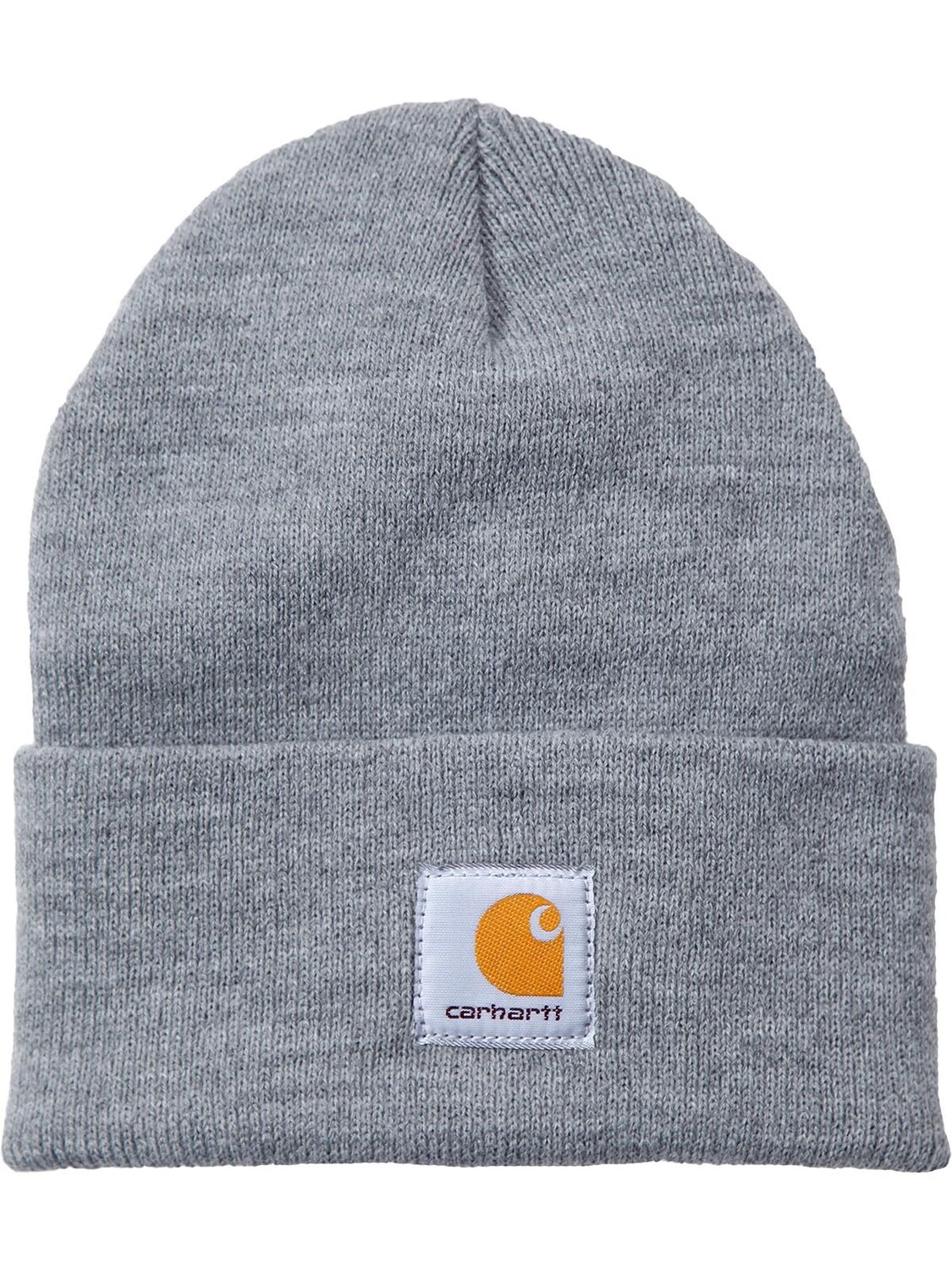 Кепка CARHARTT Beanie, цвет HEATHER GREY 
Кепка CARHARTT Beanie, цвет HEATHER GREY