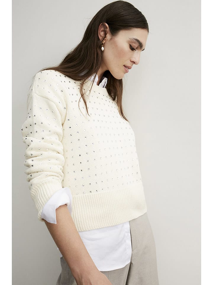 Oui Свитер кремового цвета
Oui Свитер кремового цвета
