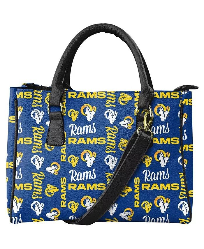 Сумка-тоут Los Angeles Rams Повторите Brooklyn Foco, синий
Сумка-тоут Los Angeles Rams Повторите Brooklyn Foco, синий