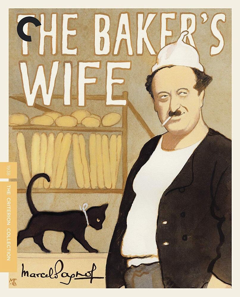 Диск Blu-ray Baker's Wife
Диск Blu-ray Baker's Wife