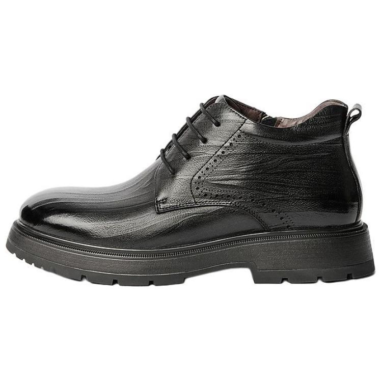 BELLE Туфли мужские черные без подкладки
BELLE Туфли мужские черные без подкладки