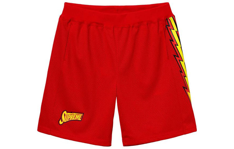 Шорты спортивные Supreme Basketball, красный / желтый
Шорты спортивные Supreme Basketball, красный / желтый