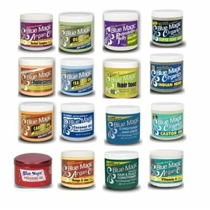 Крем и несмываемый кондиционер для волос Blue Magic Продукты для ухода за волосами в стиле афро
Крем и несмываемый кондиционер для волос Blue Magic Продукты для ухода за волосами в стиле афро