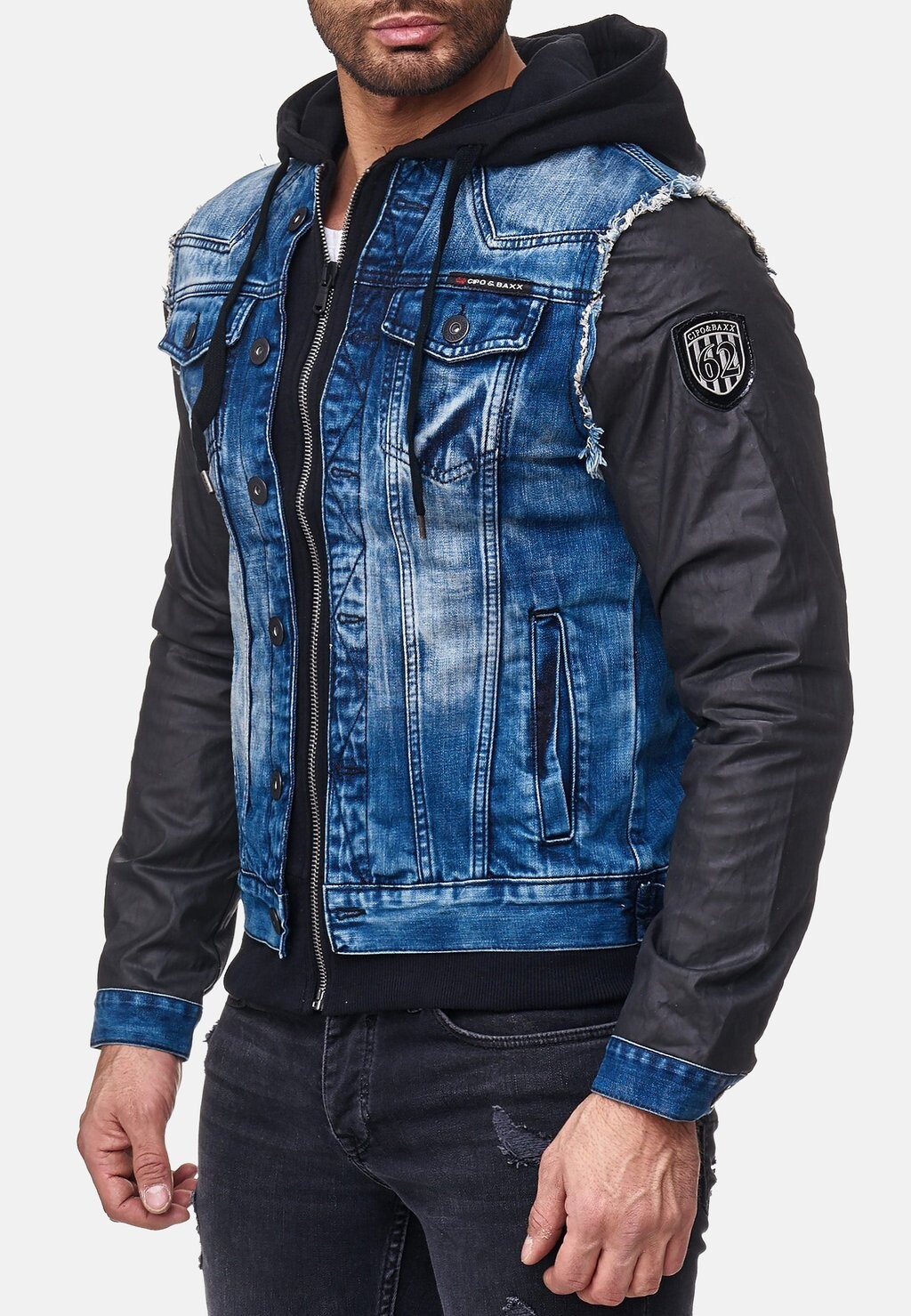 Джинсовая куртка Cipo & Baxx, синий
Джинсовая куртка Cipo & Baxx, синий