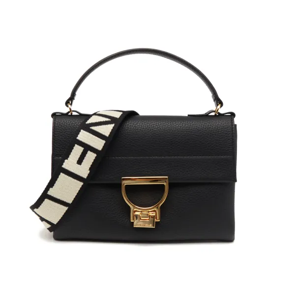 Кожаная сумка через плечо nd8 Arlettis Signature e1 nd8 19 03 01 Coccinelle, черный
Кожаная сумка через плечо nd8 Arlettis Signature e1 nd8 19 03 01 Coccinelle, черный