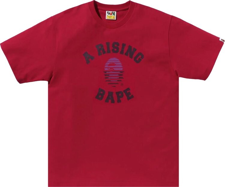Футболка BAPE A Rising 'Purple', фиолетовый
Футболка BAPE A Rising 'Purple', фиолетовый