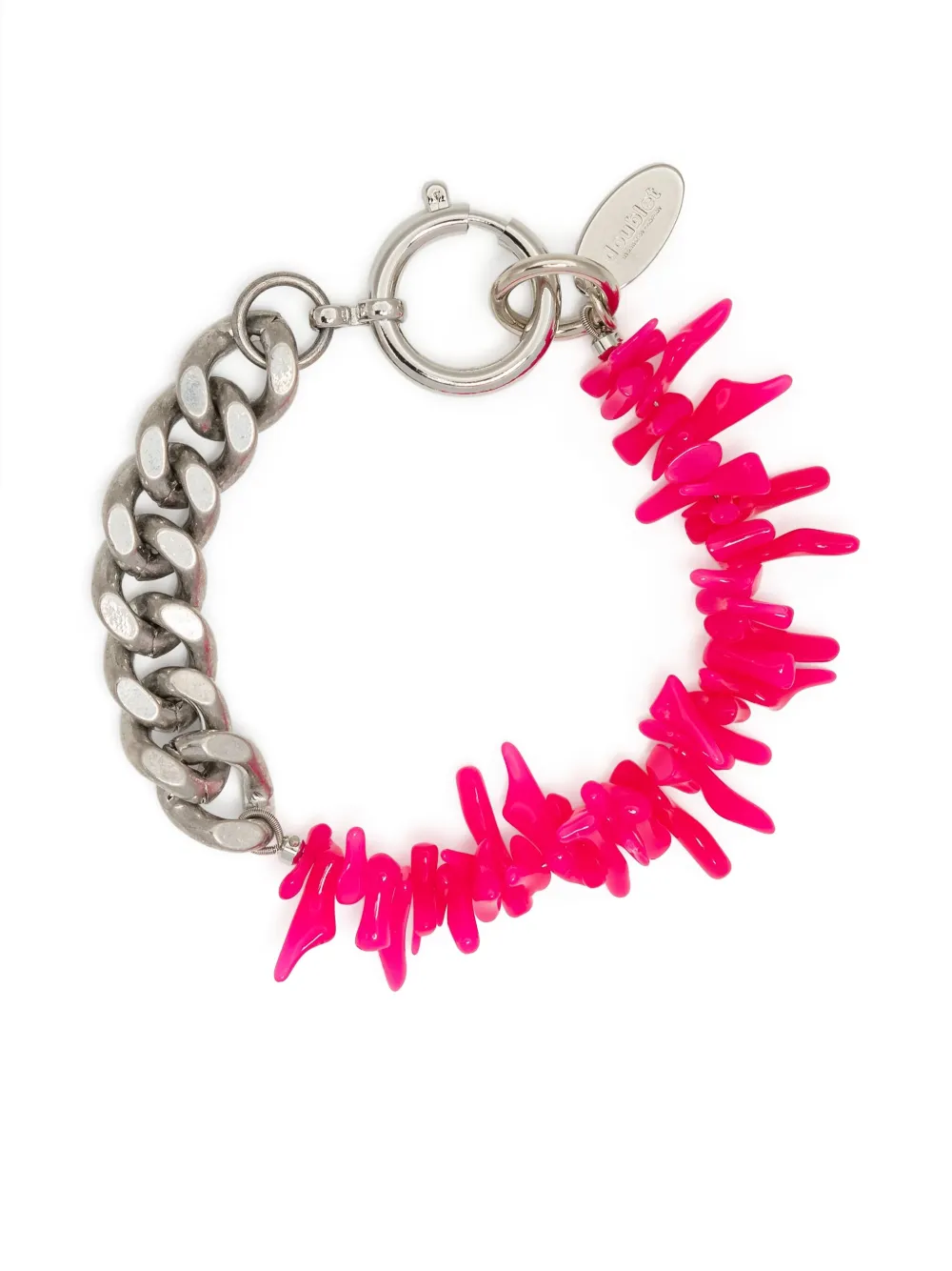 Браслет из бусин Doublet, серебяный
Браслет из бусин Doublet, серебяный