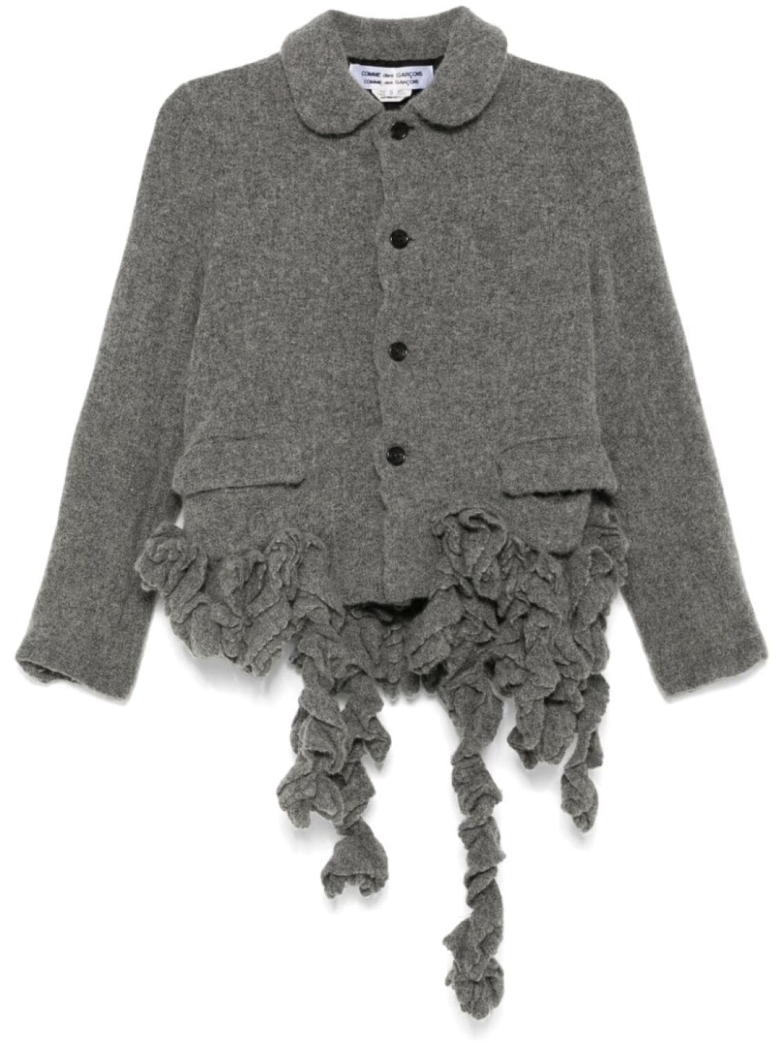 Comme Des Garçons Куртка с начесом Comme Des Garçons Comme Des Garçons Comme Des Garçons, серый
Comme Des Garçons Куртка с начесом Comme Des Garçons Comme Des Garçons Comme Des Garçons, серый