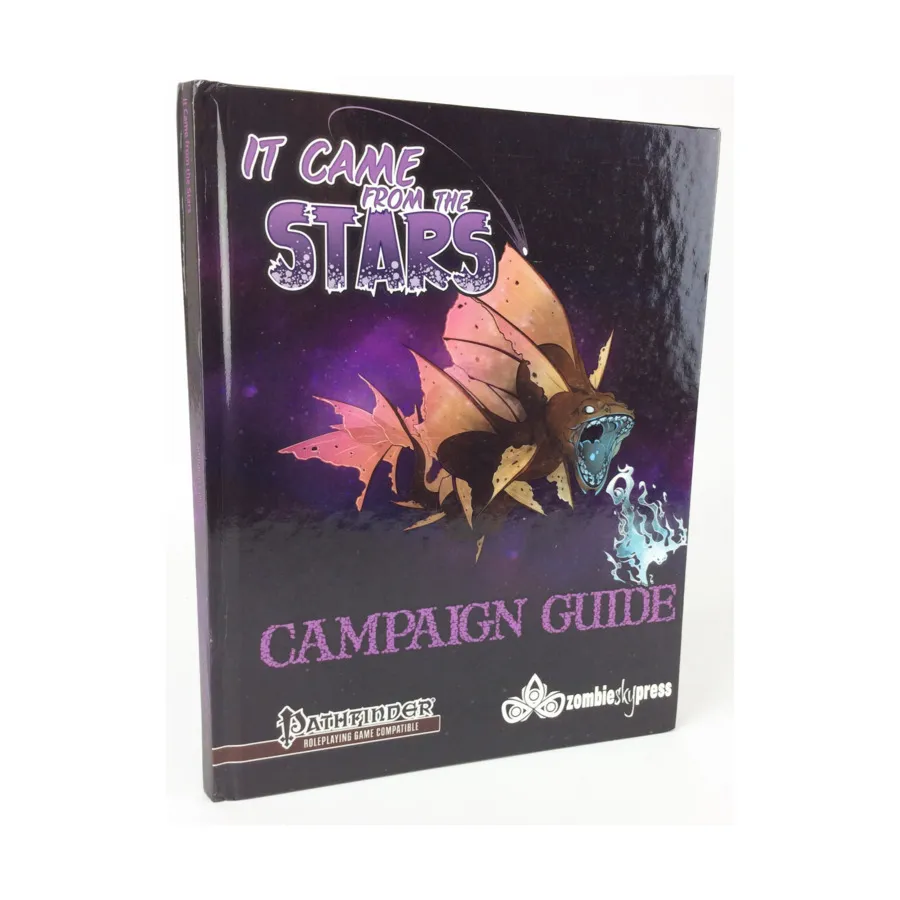 It Came from the Stars Campaign Guide, RPG Books (Zombie Sky Press), твердый переплет
It Came from the Stars Campaign Guide, RPG Books (Zombie Sky Press), твердый переплет