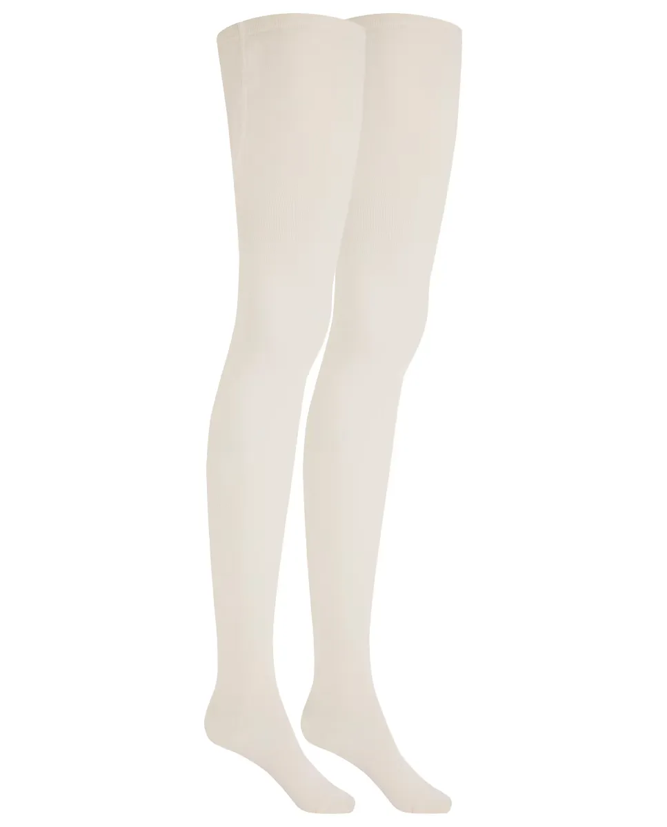 Комплект из 2 однотонных хлопковых колготок Punto Blanco, цвет Natural
Комплект из 2 однотонных хлопковых колготок Punto Blanco, цвет Natural