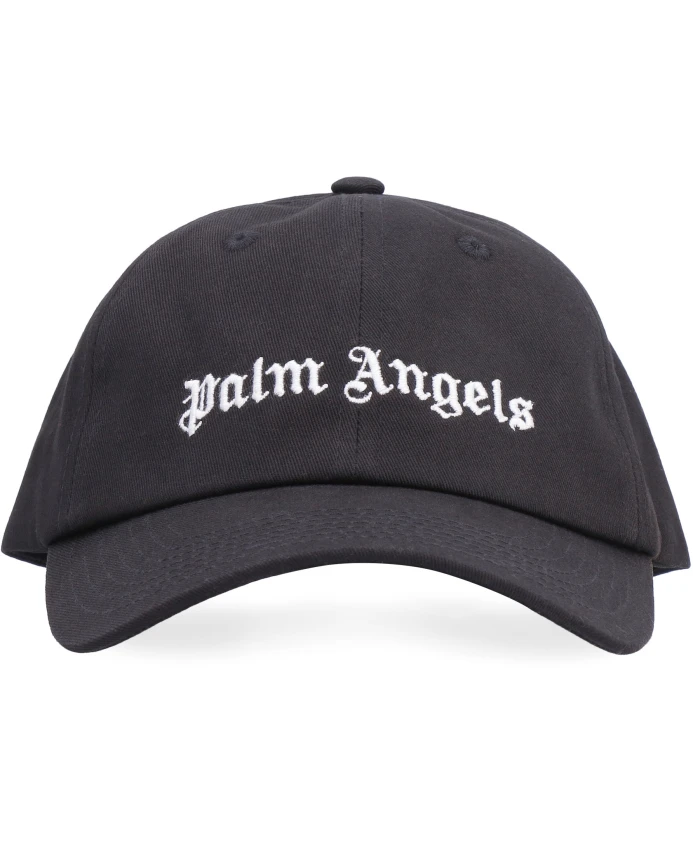 Классическая кепка с логотипом Palm Angels, черный
Классическая кепка с логотипом Palm Angels, черный