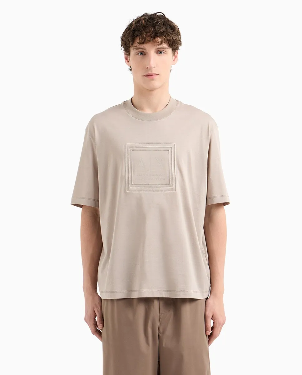 Футболка мужская с коротким рукавом Capsule Blue Edition Armani Exchange, бежевый
Футболка мужская с коротким рукавом Capsule Blue Edition Armani Exchange, бежевый