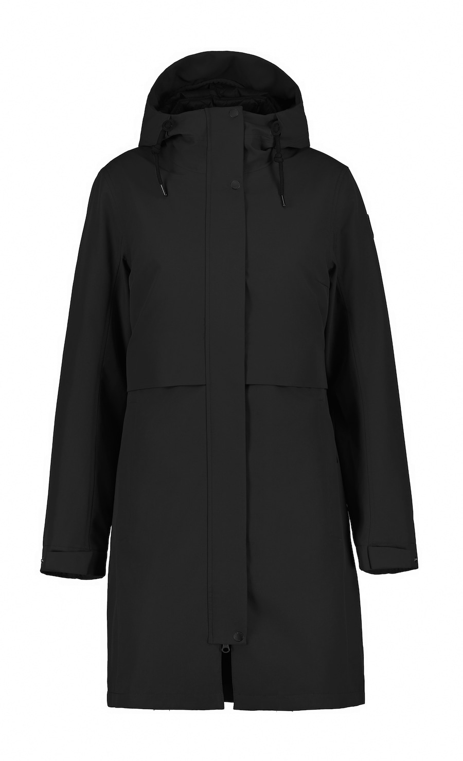 Уличное пальто ICEPEAK Agriga, черный
Уличное пальто ICEPEAK Agriga, черный