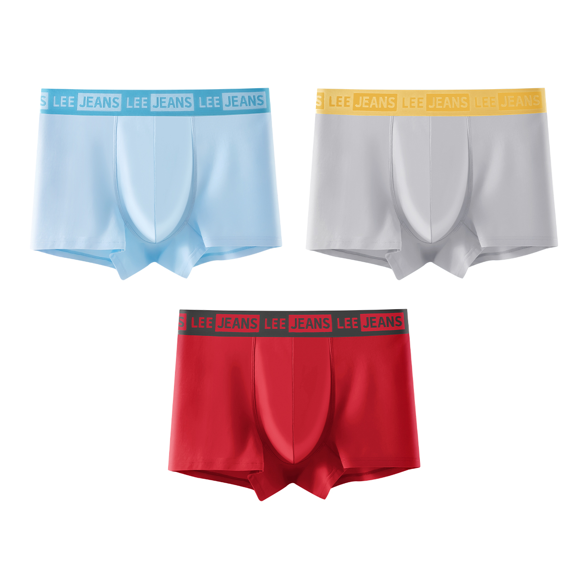 Lee Подарочный набор мужского белья 3 предмета
Lee Подарочный набор мужского белья 3 предмета