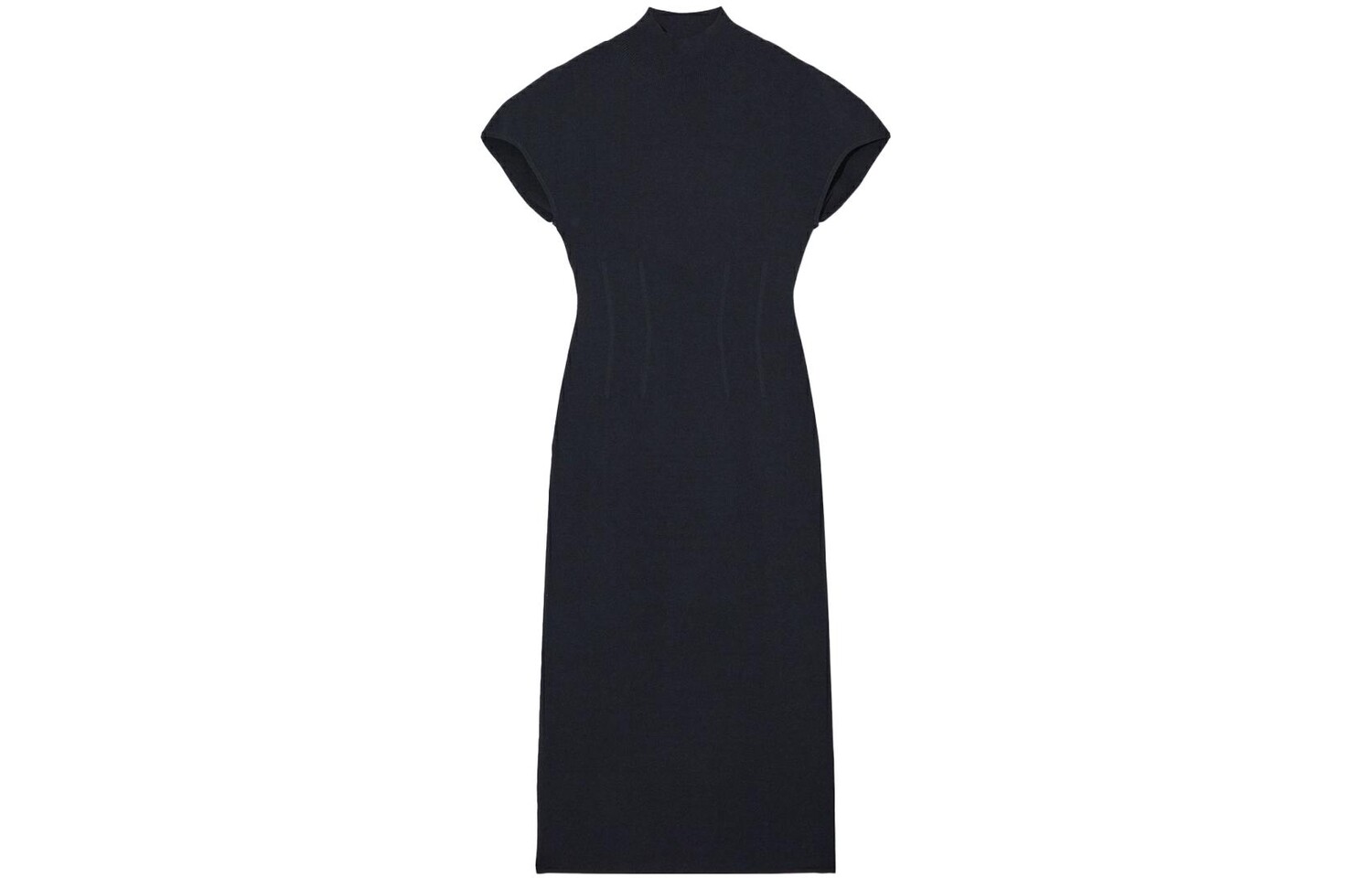 Платье с короткими рукавами женское черное Cos
Платье с короткими рукавами женское черное Cos